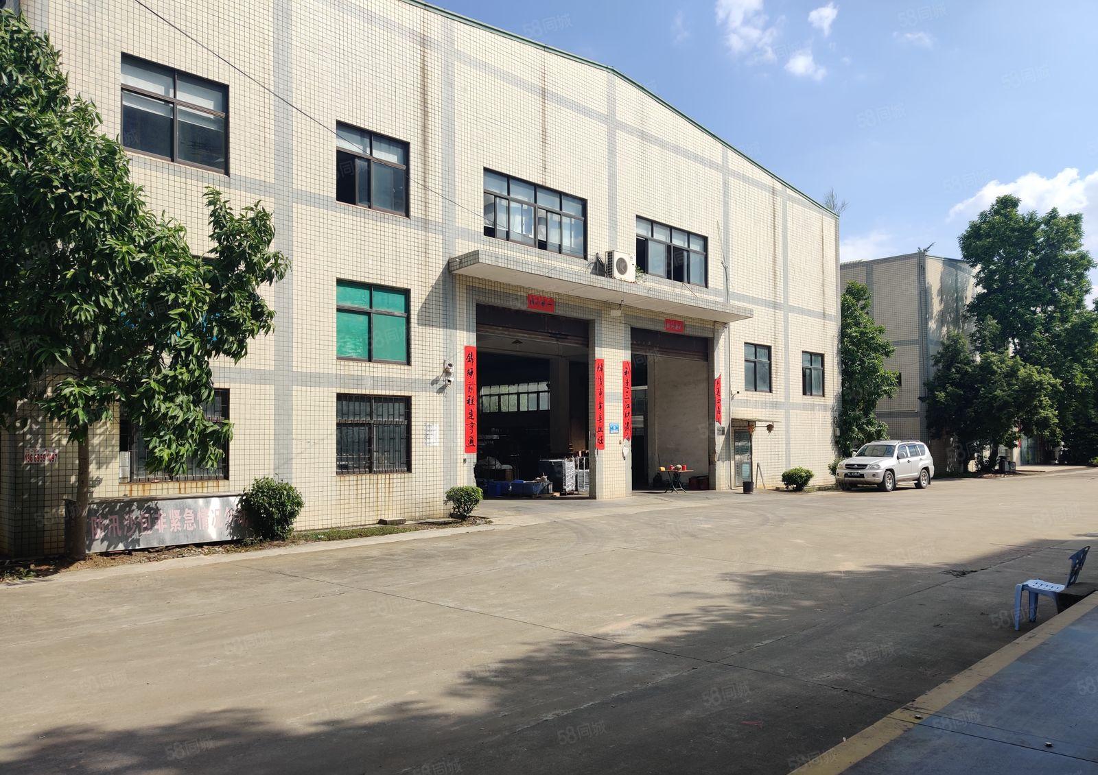 8元起原房东博罗石湾园洲2700平独院钢构带牛角一楼仓库出租