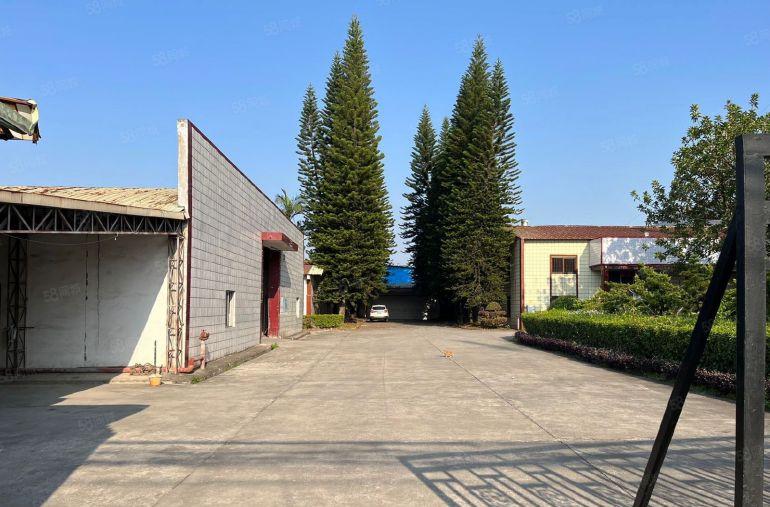 11元工业园独院原房东砖墙到顶单一层1万平方空地3千平