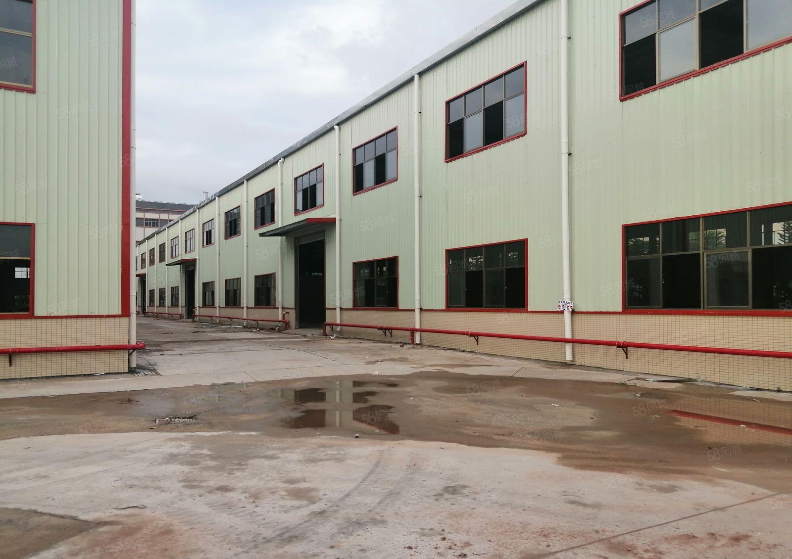 石湾镇镇铁场钢构厂房约3200平