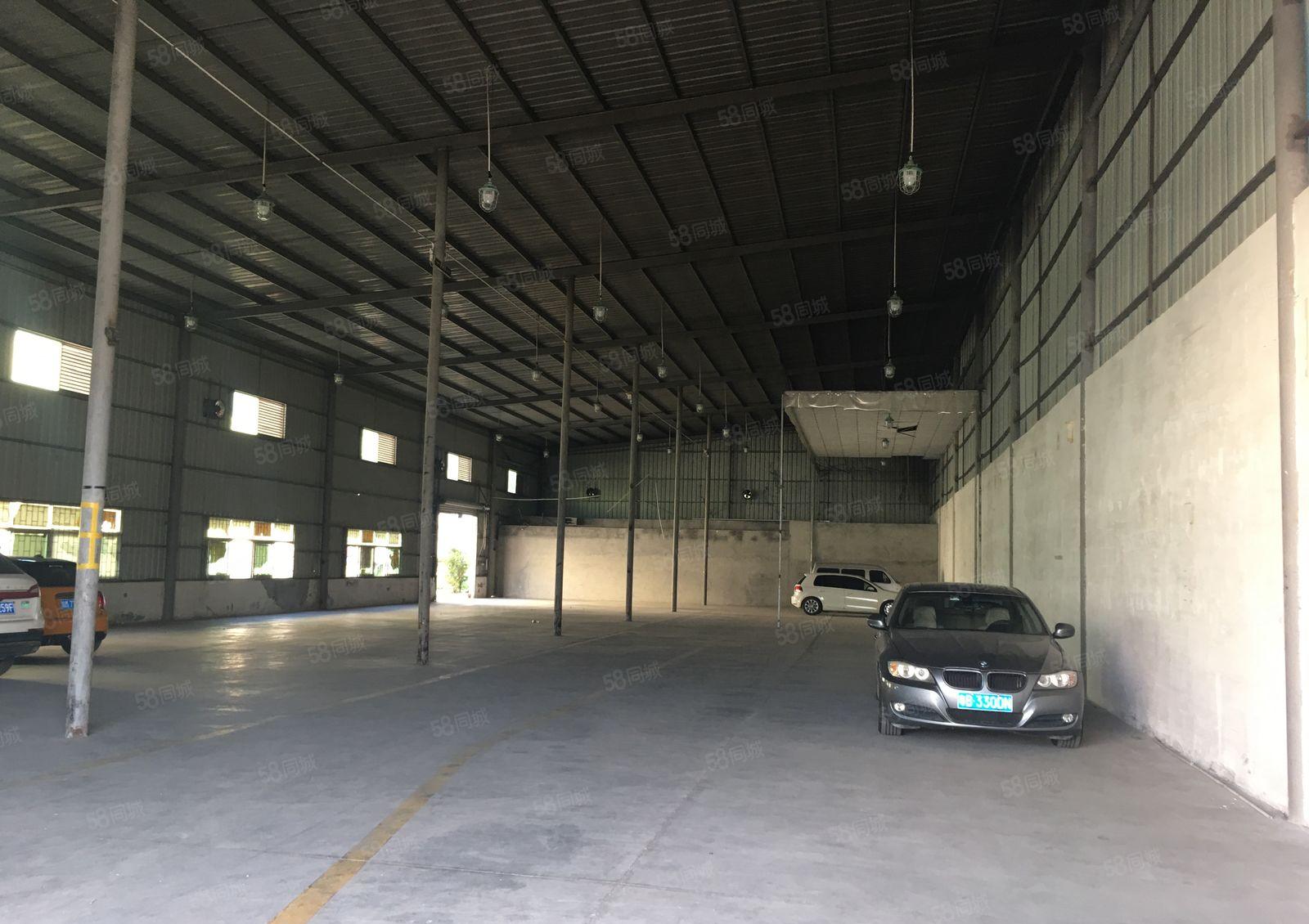 博罗龙溪环胜工业园独栋2千平原房东钢构厂房出租可分租可办环评