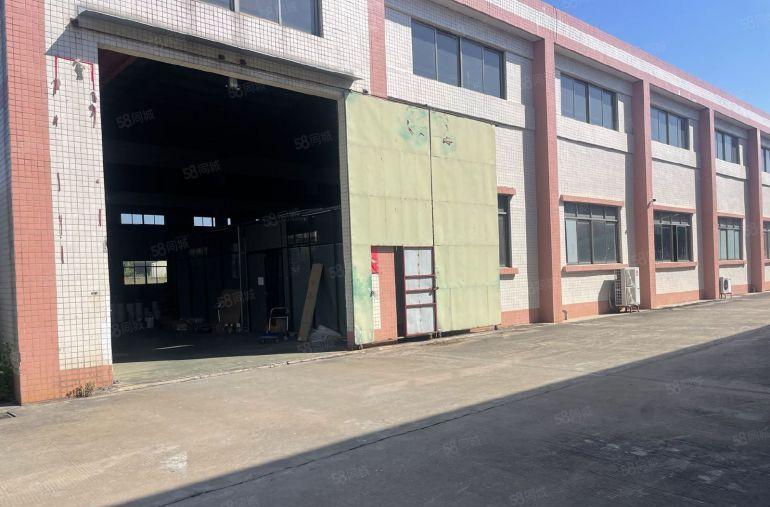 出租花园式红本厂房3840平方，可做污染排水行业，证件齐全