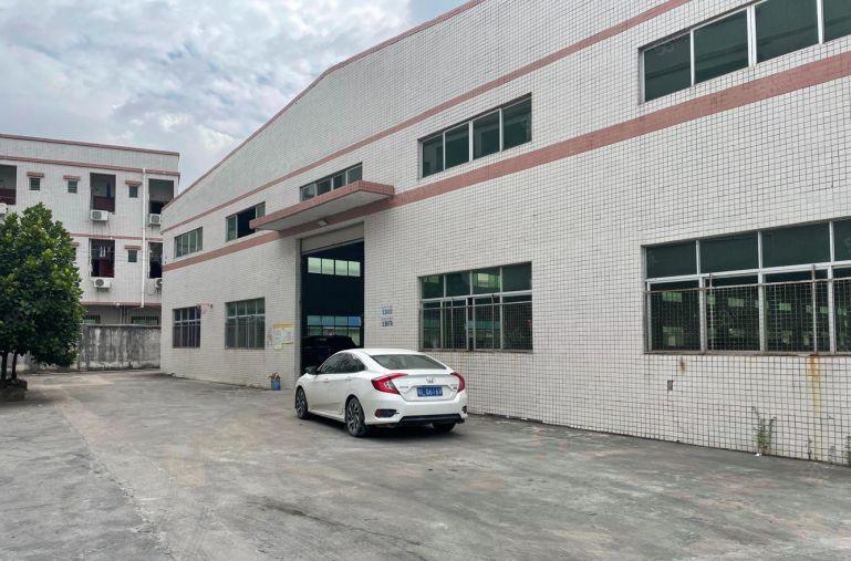 石湾精装修单一层厂房招租滴水9米带现成地平漆