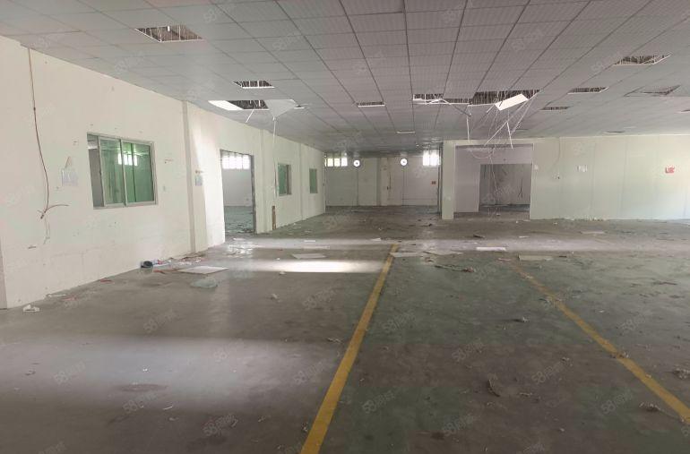 惠州独院钢构厂房出租9000平，带现成航车，空地超大可办环评