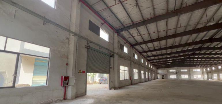 博罗福田镇新出一楼3000平钢构厂房特价出租格局方正好可分租