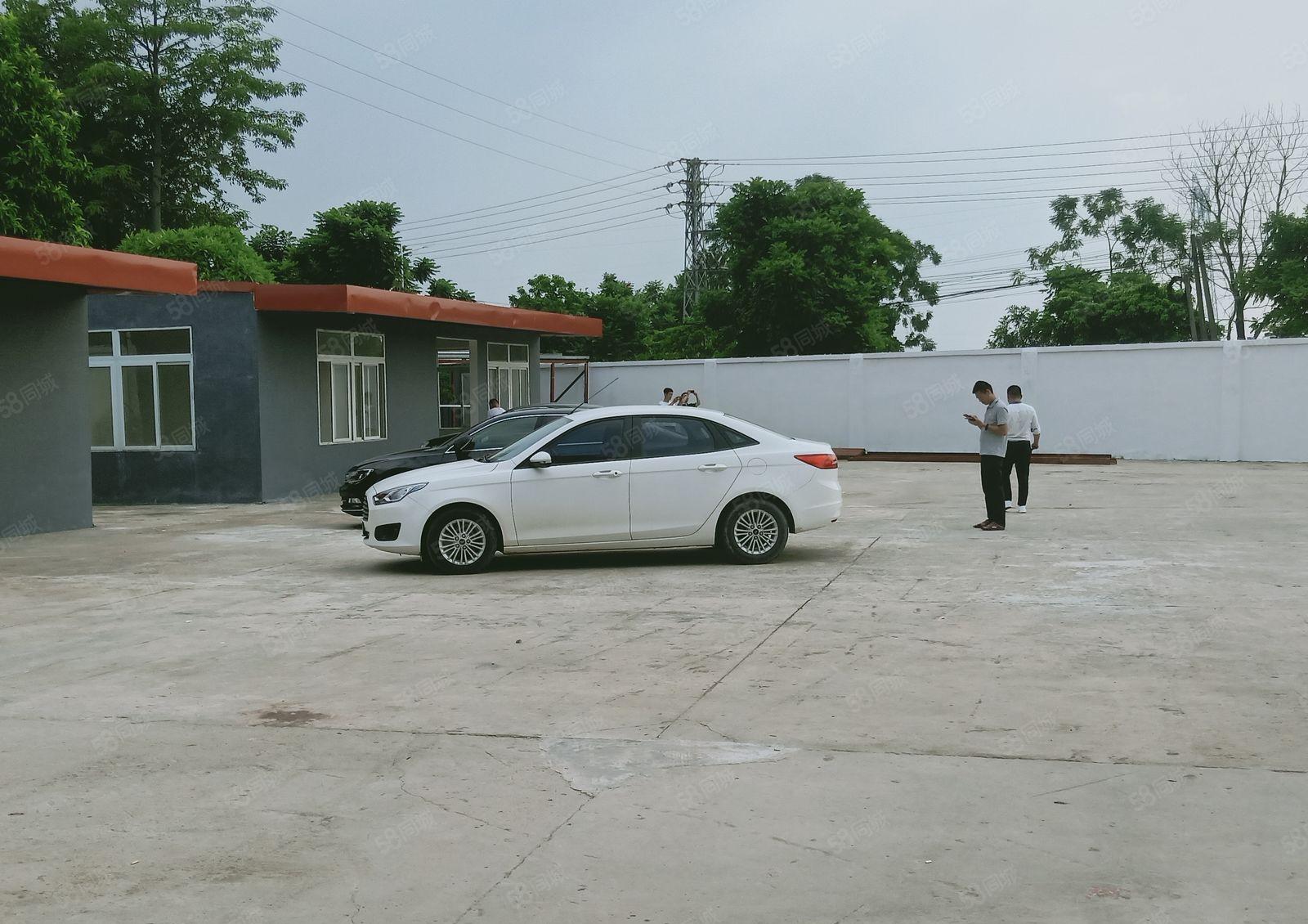 单一层滴水8米博罗园洲独院3200平钢构厂房仓库出租可办环评