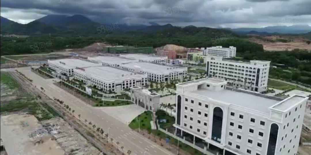 博罗全新红本钢构独院厂房低价招租