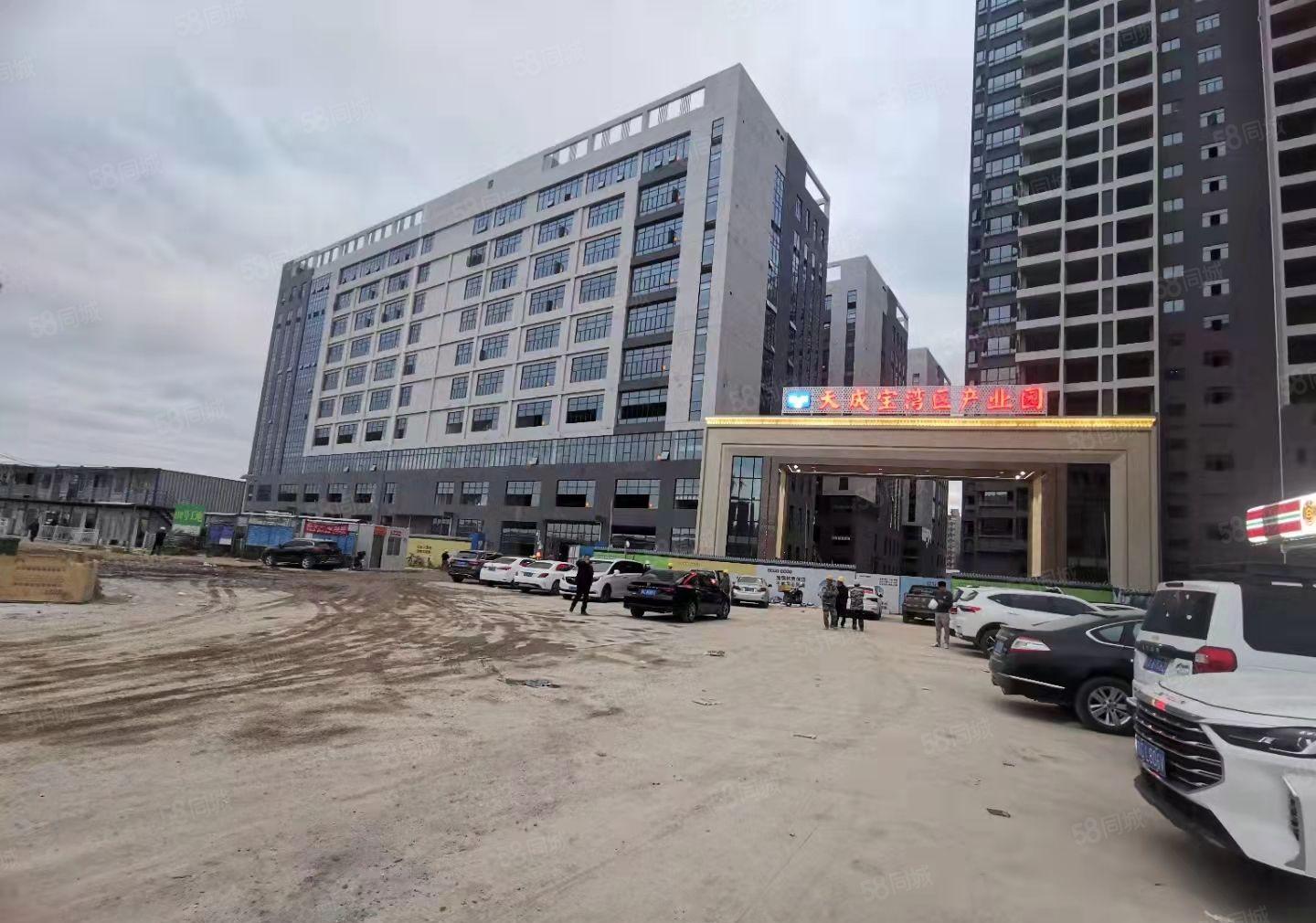 龙溪镇电镀基地旁园区漂亮厂房，1000平方起分租8元起租