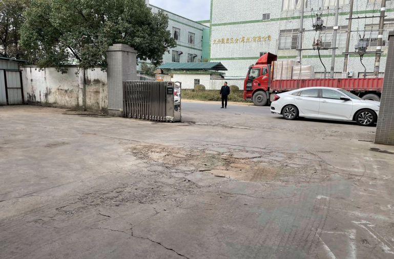 石湾镇钢结构单一层厂房出租3400平方滴水9米