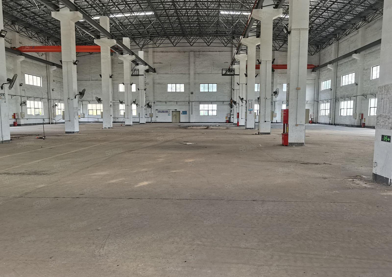 博罗县石湾镇26000平方独院钢构厂房出租