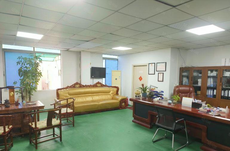 8元带装修！博罗园洲原房东现成精装修1500平厂房