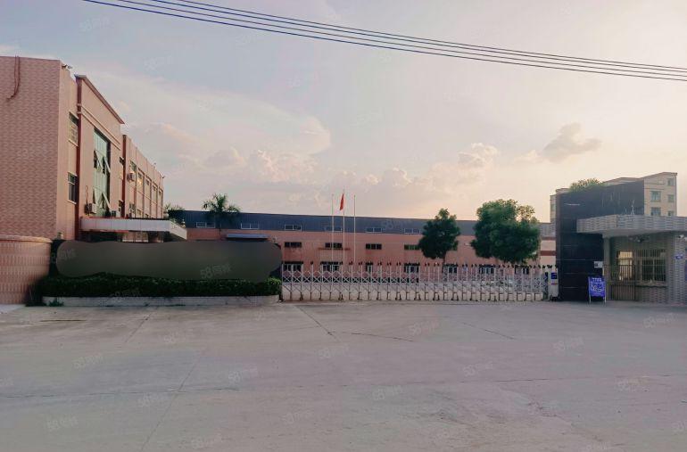 惠州独院钢构厂房出租9000平，带现成航车，空地超大可办环评