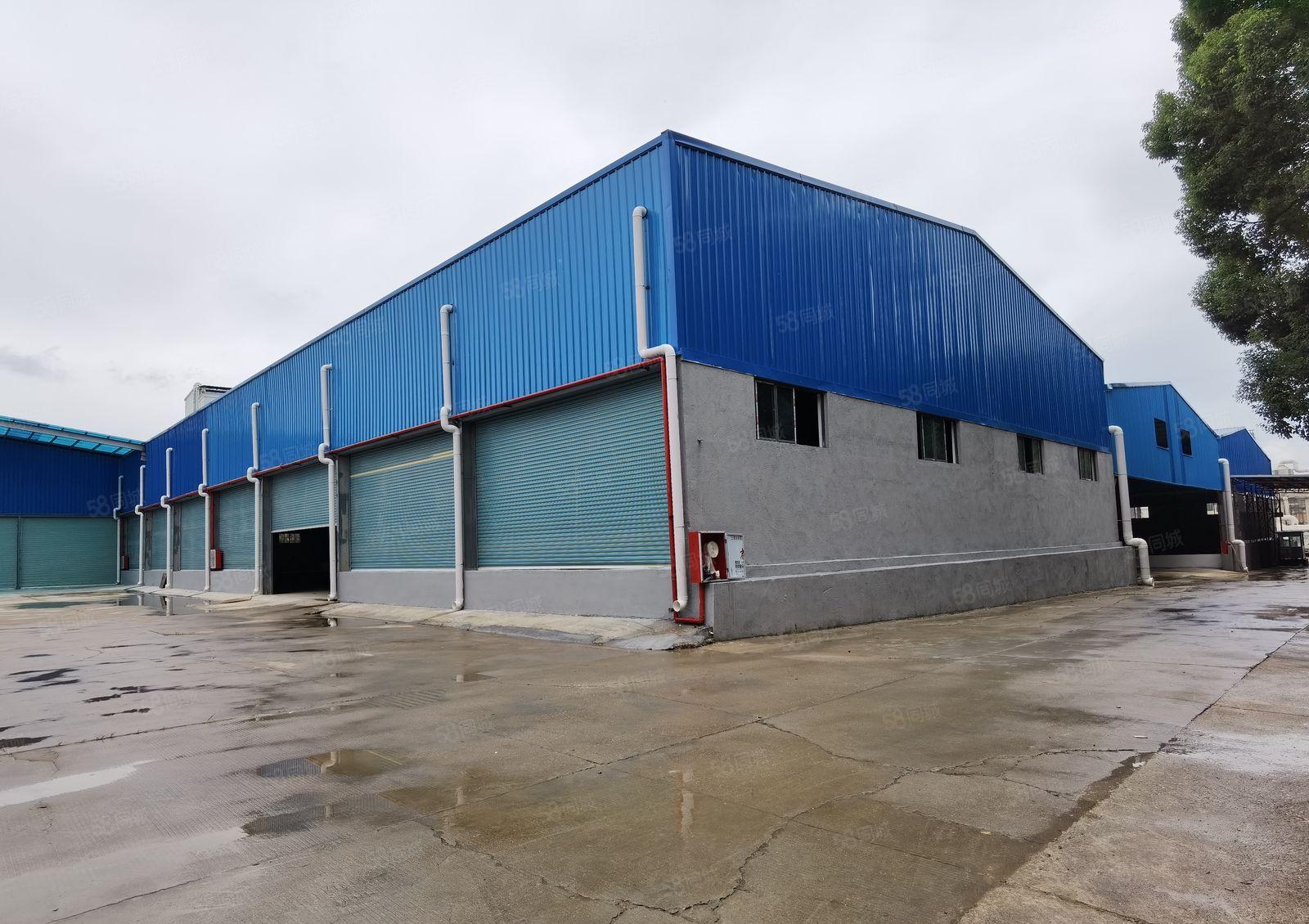 惠州市博罗县石湾镇5000平单一层钢构独院厂房原房东出租