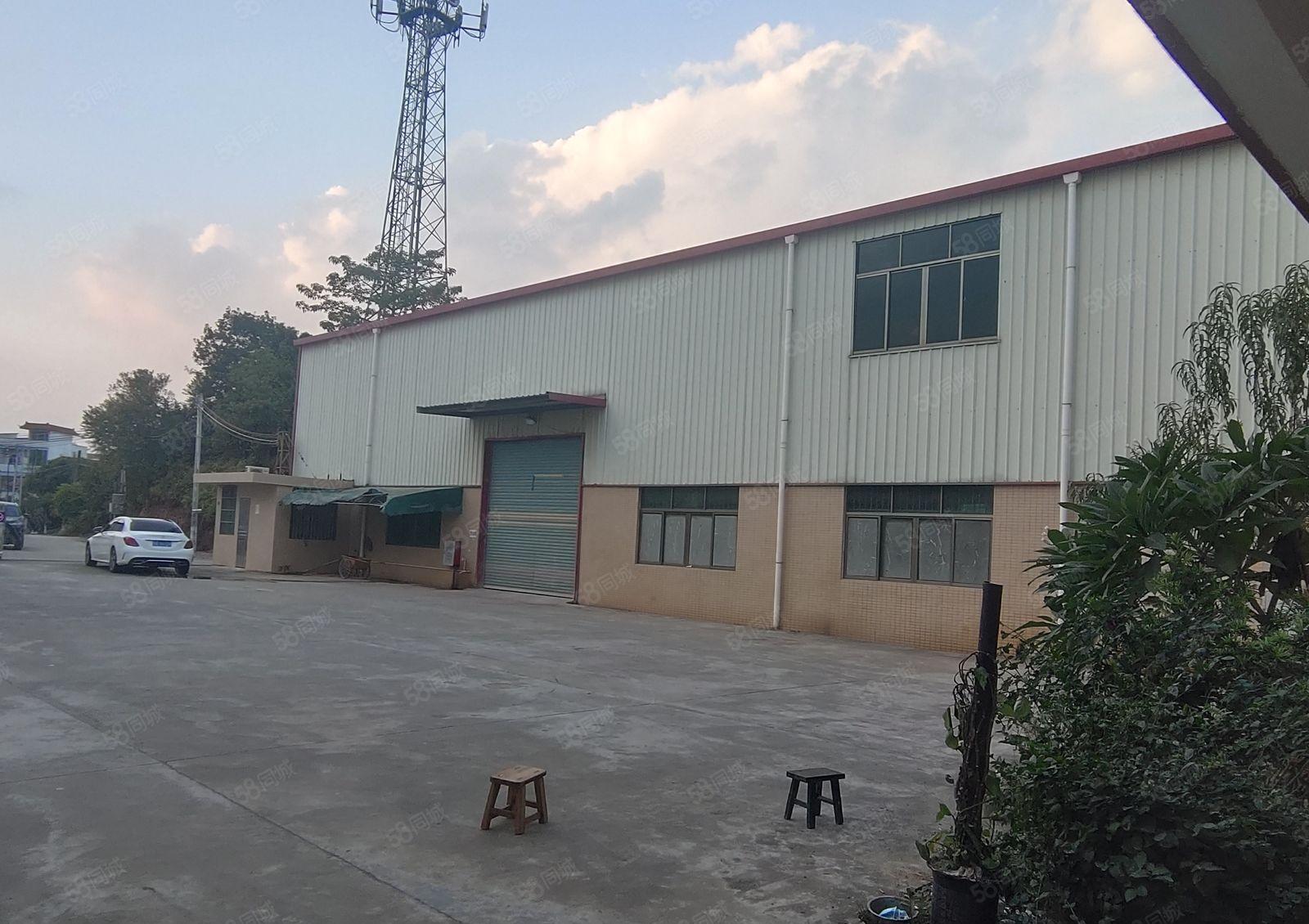 园洲镇原房东単一层独院4500平方超长免租期电可过户