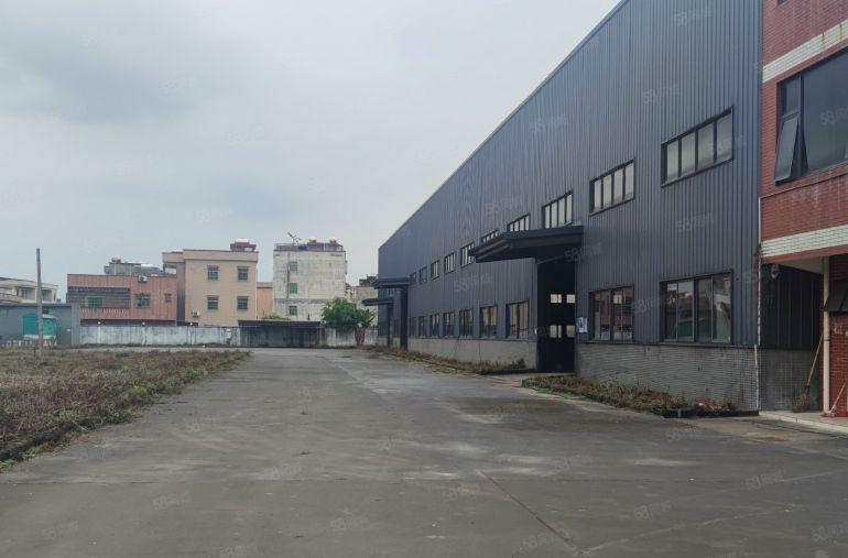 博罗石湾滴水十米红本单一层4800平独院厂房出租可分租