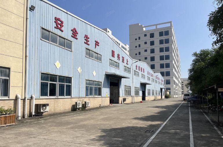 石湾原房东单一层独院现成装修10000平厂房低价出租