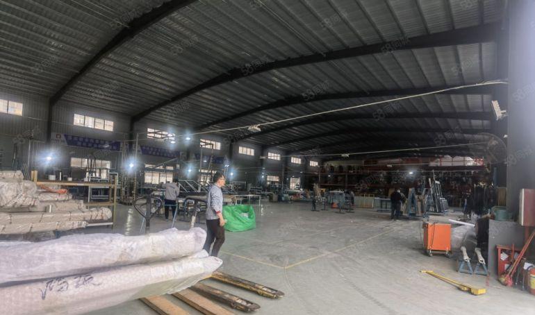 价格便宜！形象好！博罗石湾镇园区9米高钢构1700平低价出租