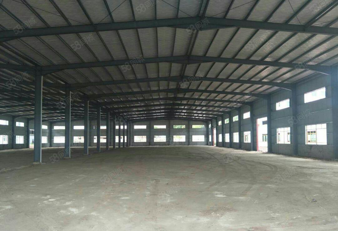 博罗县柏塘镇8500平方钢构厂房出租