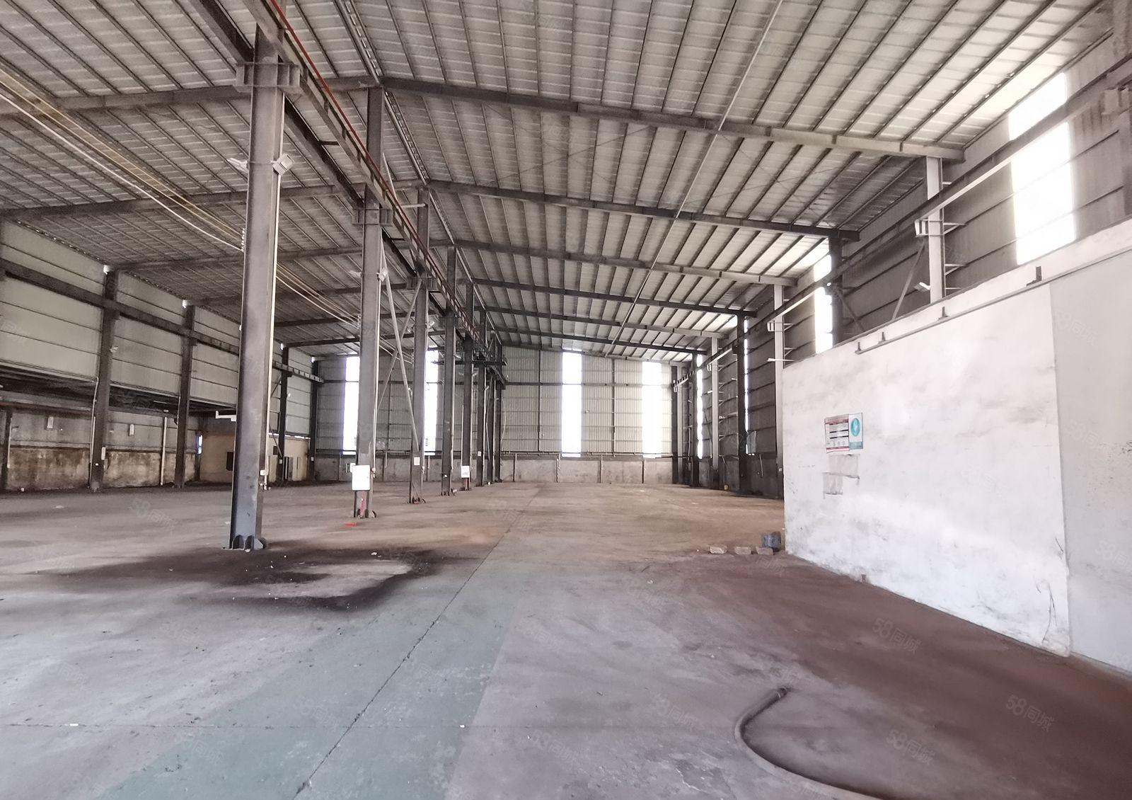 博罗可做小污染独院5000平原房东厂房出租可分租低价仓库