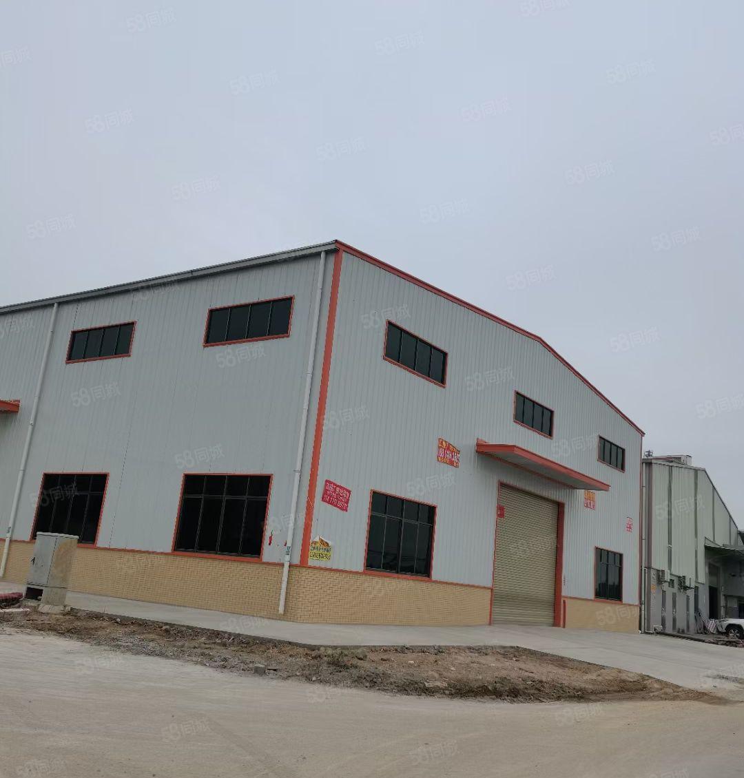 园州村委独院厂房1100，可架行车，工业用地包办环评交通方便