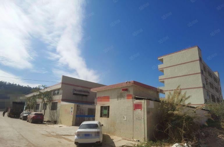 博罗石湾高速路口原房东独门独院滴水9米2千平方钢结构厂房出租