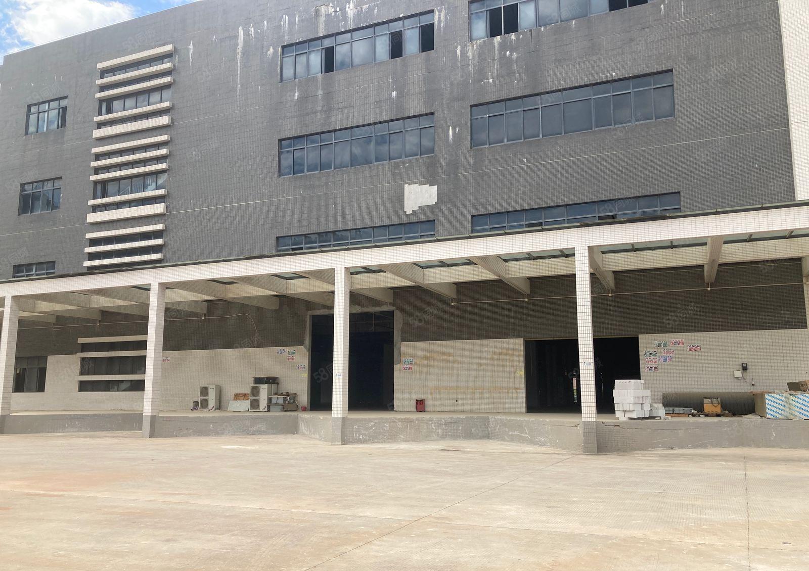 标准厂房出租，可以分租厂房漂亮环境好空地大租金便宜