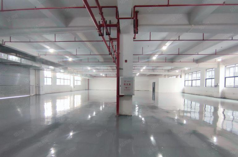 7元带装修可做电磁园洲楼上带装修2000平厂房仓库出租