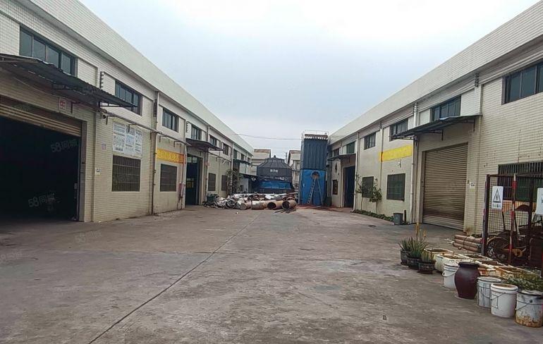 博罗县园洲镇砖墙到顶独院单一层厂房仓库出租