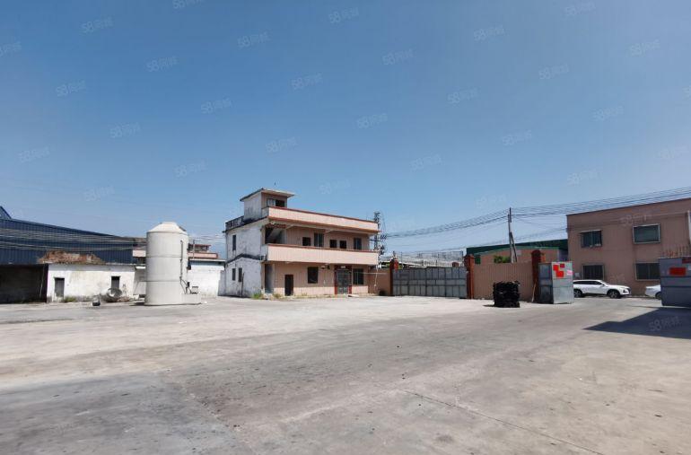 博罗园洲镇独院钢构2800平厂房仓库空地大可做污染行业10元