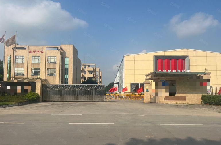 石湾红本双证100米原房东砖墙到顶单一层滴水10米独立办公楼