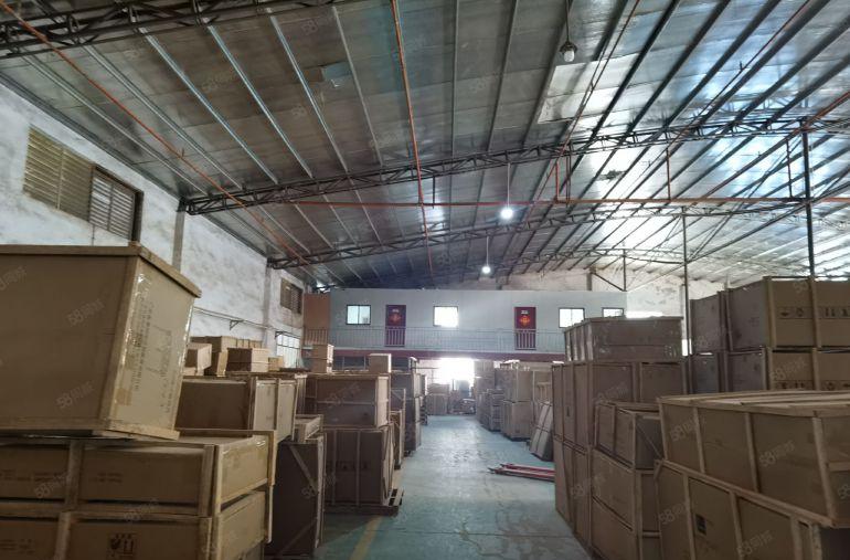 博罗石湾带现成喷油房烘干房无尘晾干房钢结构3800平厂房出租