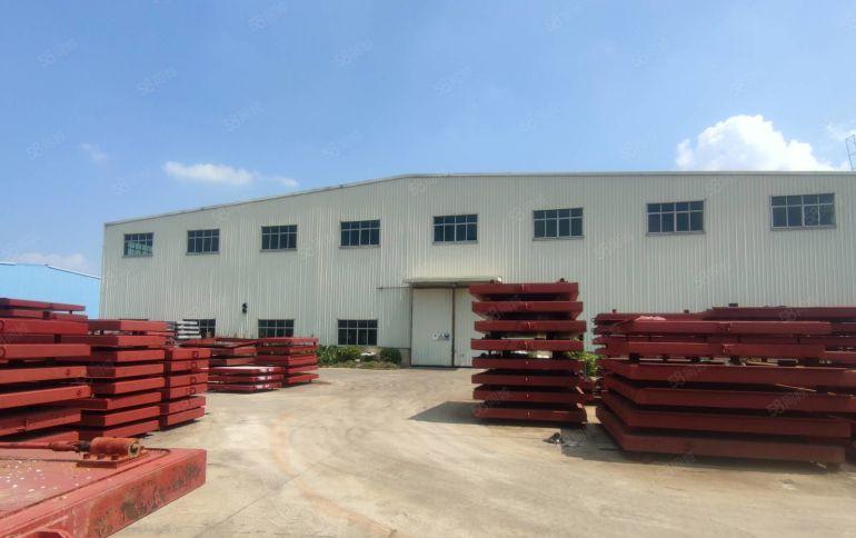 博罗龙溪工业园5000平独门独院单一层钢构厂房仓库出租可分租