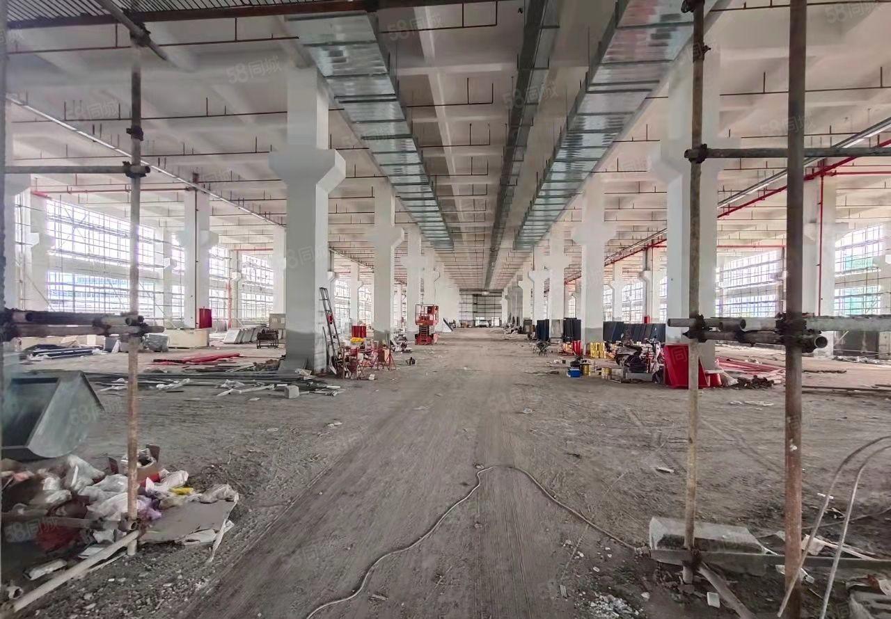 博罗石湾全新独栋厂房可分租离高速口1公里周边工业气氛浓厚