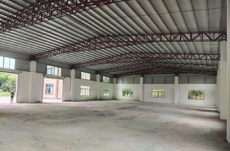 龙溪原房东独院厂房仓库1300平低价出租证件齐全，可办环评