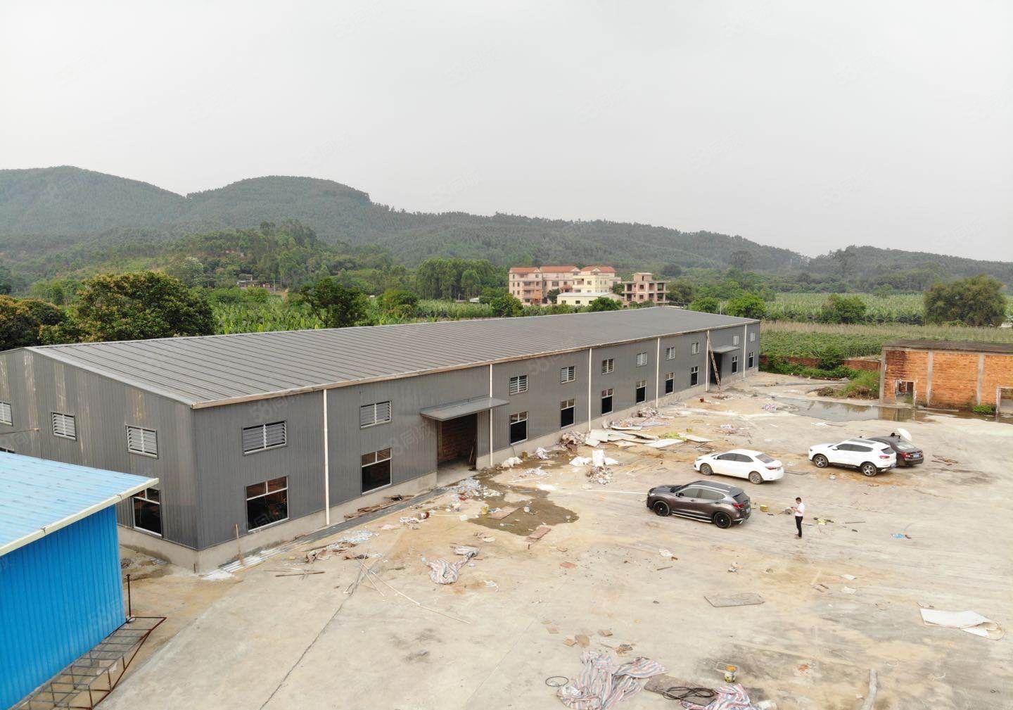 全新独院标准厂房出租 9200平米红本双证齐全