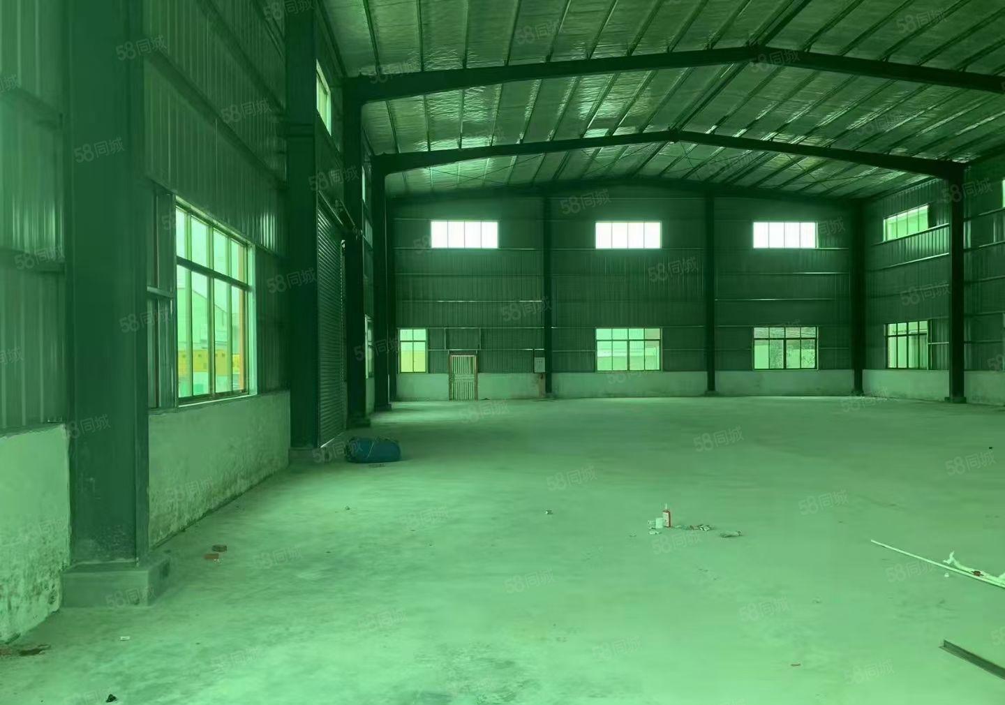 园州村委独院厂房1100，可架行车，工业用地包办环评交通方便