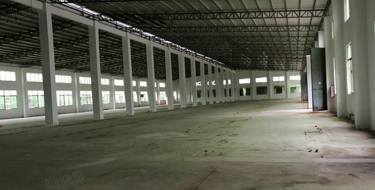 博罗石湾湖山工业园单一层6000平厂房出租滴水10米