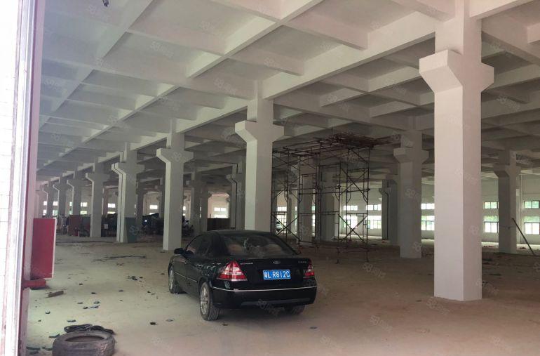 石湾一手房东厂房1楼800平米空地大形象哇噻房东人品好