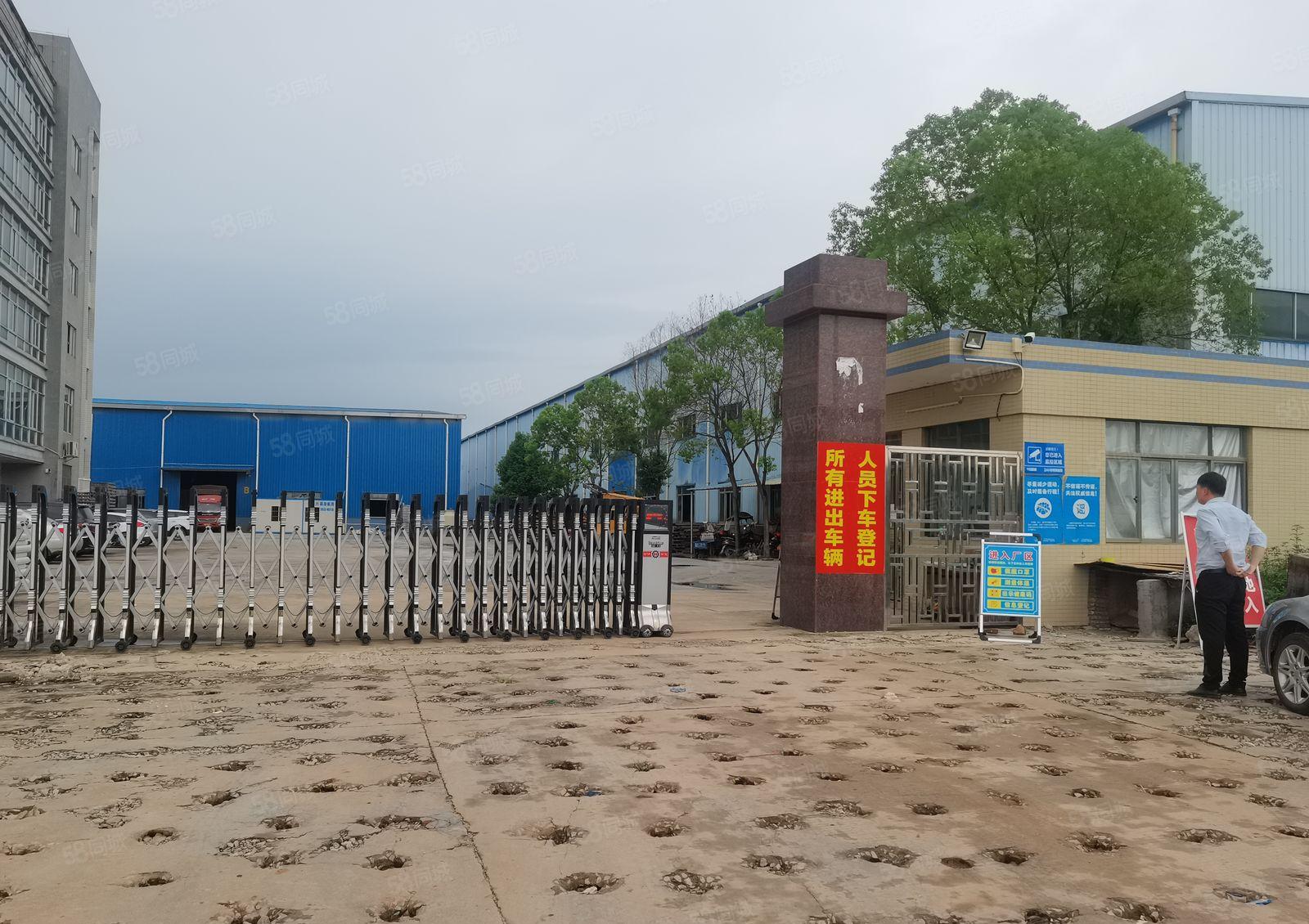 博罗县杨村镇4300平方单一层钢构厂房出租