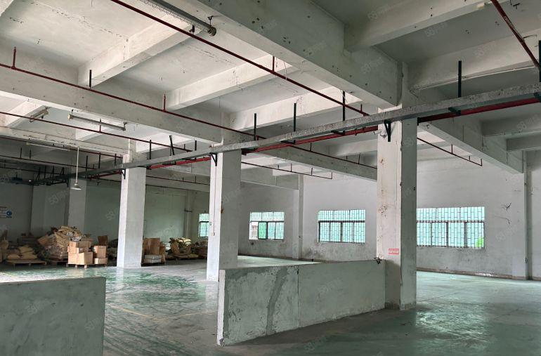 A博罗龙溪镇工业厂房分租一楼1100平方可分500平方