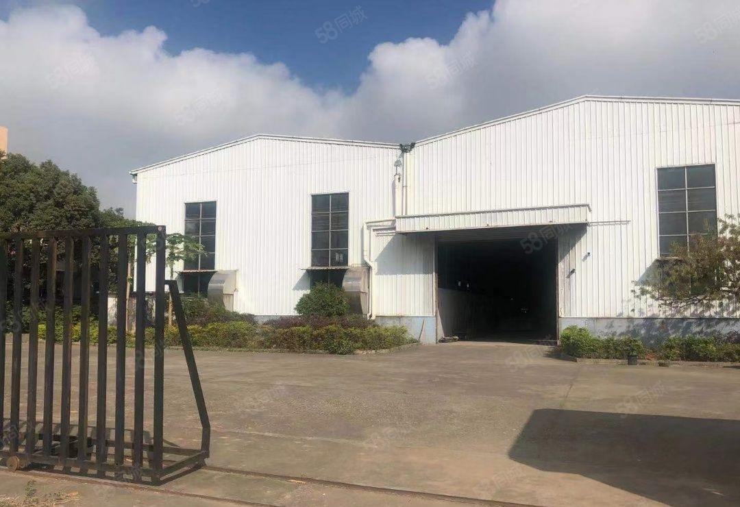 园洲镇工业区红本厂房出租3000平方，水电齐全，可做喷油喷漆