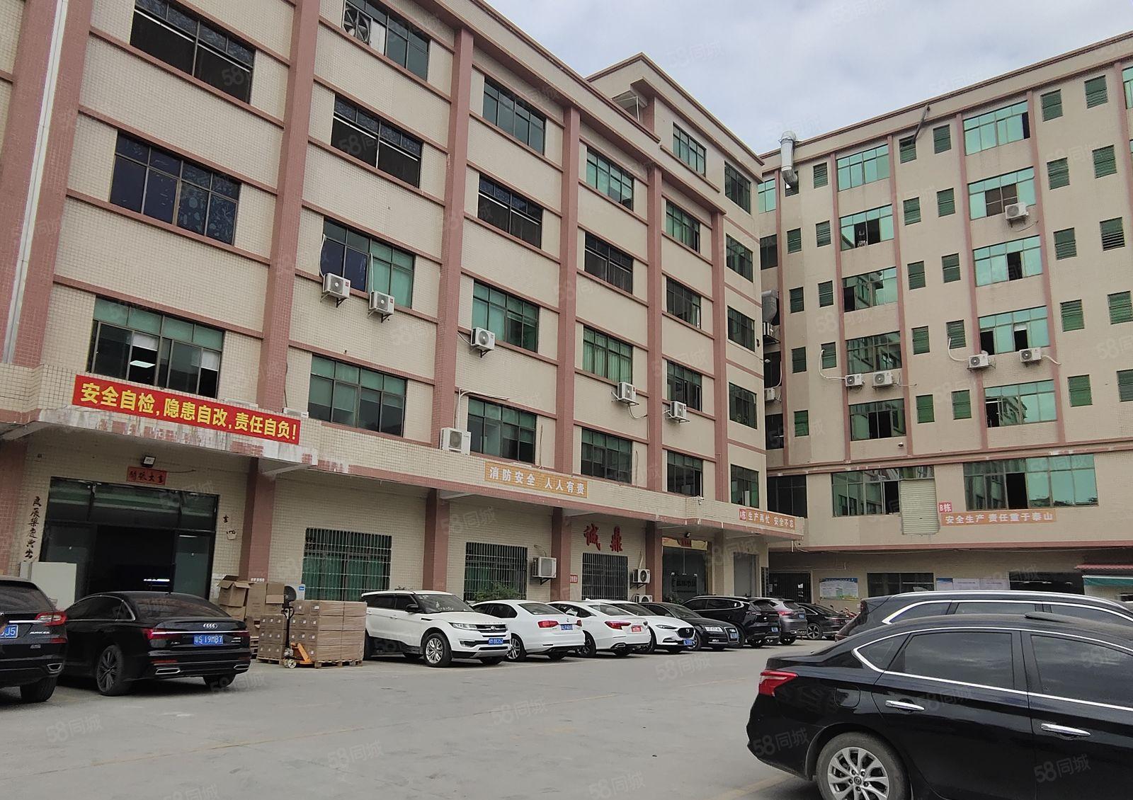 石湾镇源头工业区新出楼上分租一整层1400平方易招工