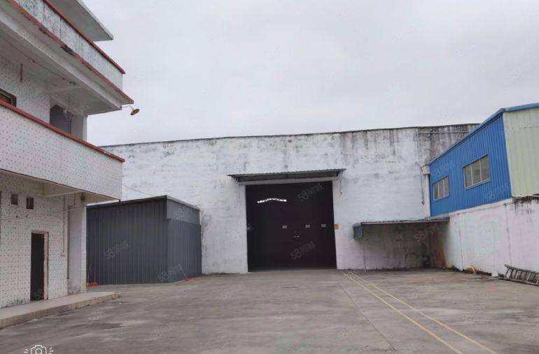 园洲镇10元独院厂房单一层1600平米，宿舍办公室500平米