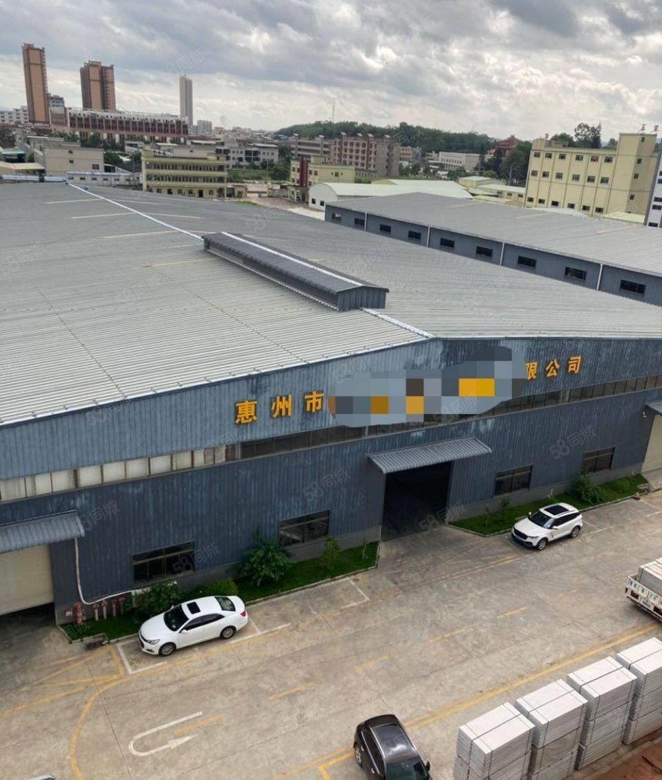 博罗县柏塘镇8500平方钢构厂房出租