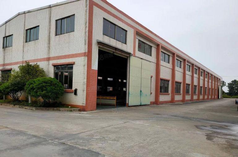 出租花园式红本厂房3840平方，可做污染排水行业，证件齐全