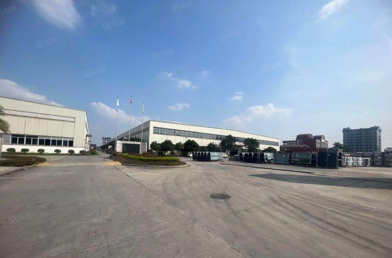 石湾镇高速路口旁工业厂房出租滴水10米空地大环境优美