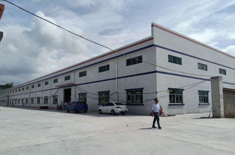 低价出租博罗石湾新空出独钢结构厂房6508平方米