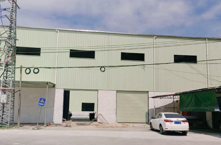 惠州石湾原房东独院钢构厂房出租2000方滴水13米，可办环评