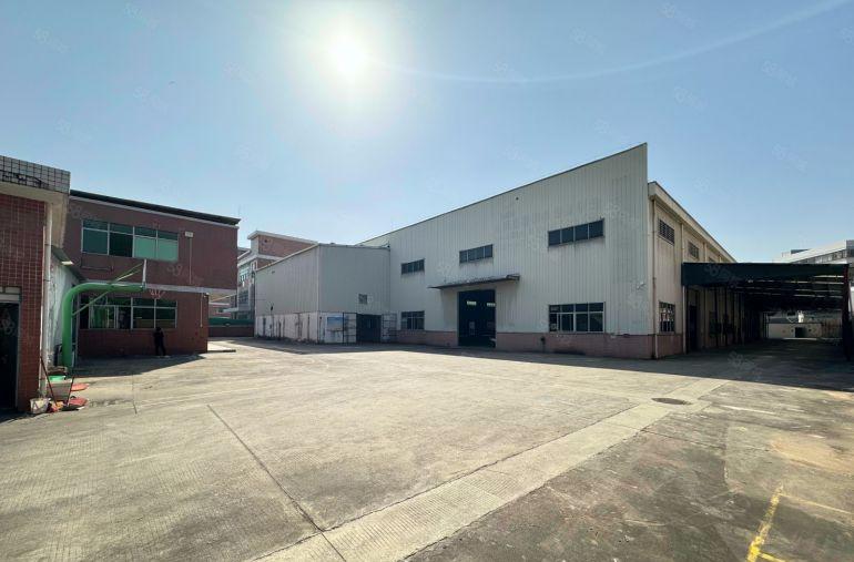 石湾厂房出租实际面积原房东厂房出租独院可做仓库出租加工等行业