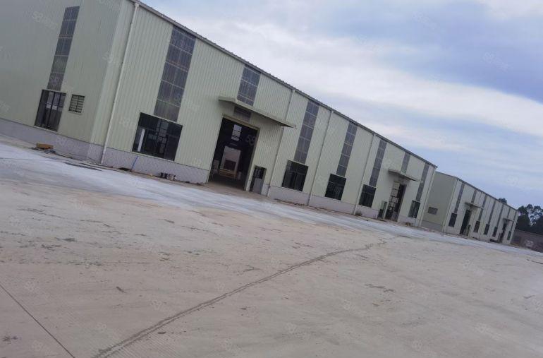 博罗县公庄镇66000平方钢构厂房出租