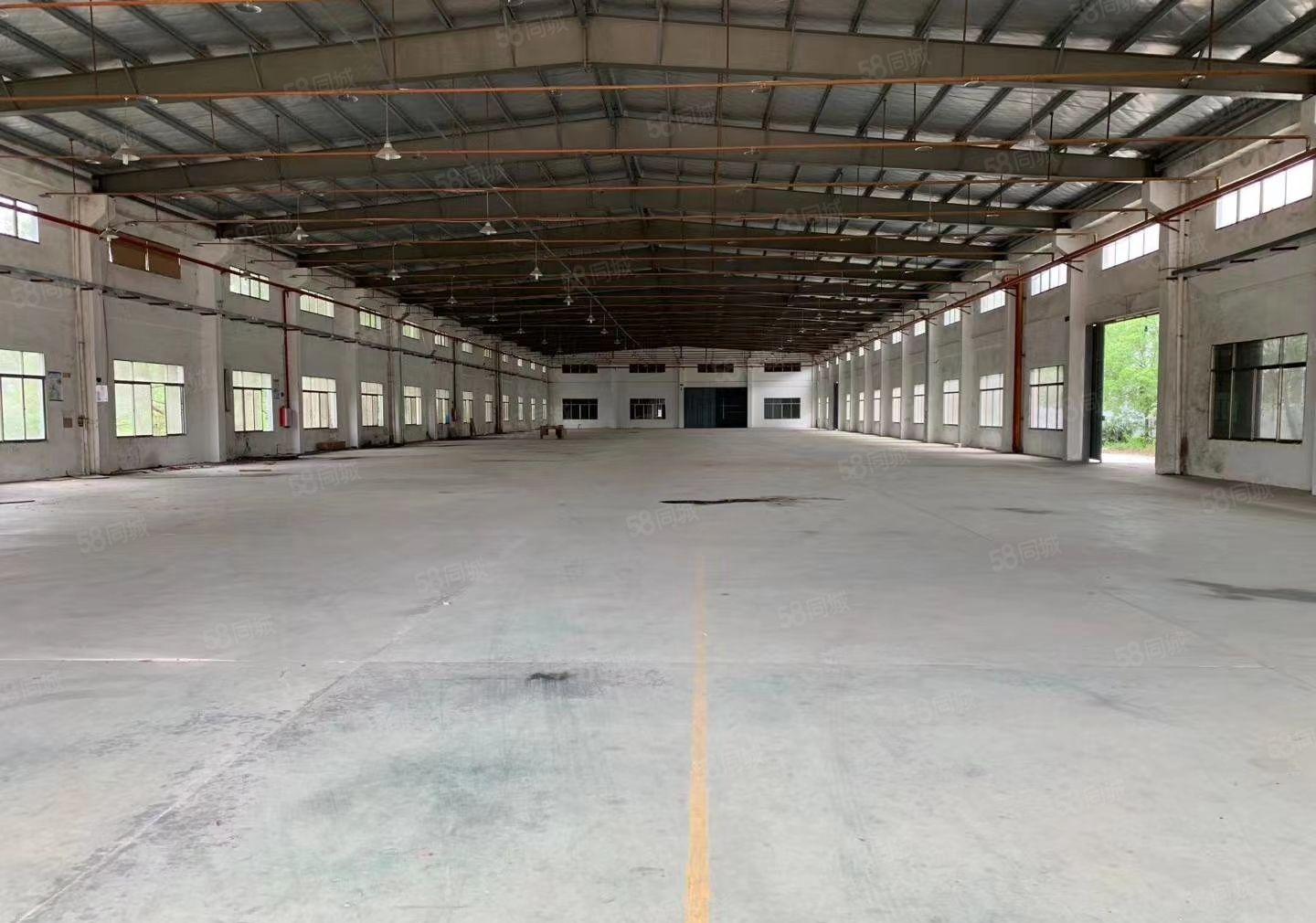 博罗县石湾镇自建独院钢构厂房仓库15500平方环评好办